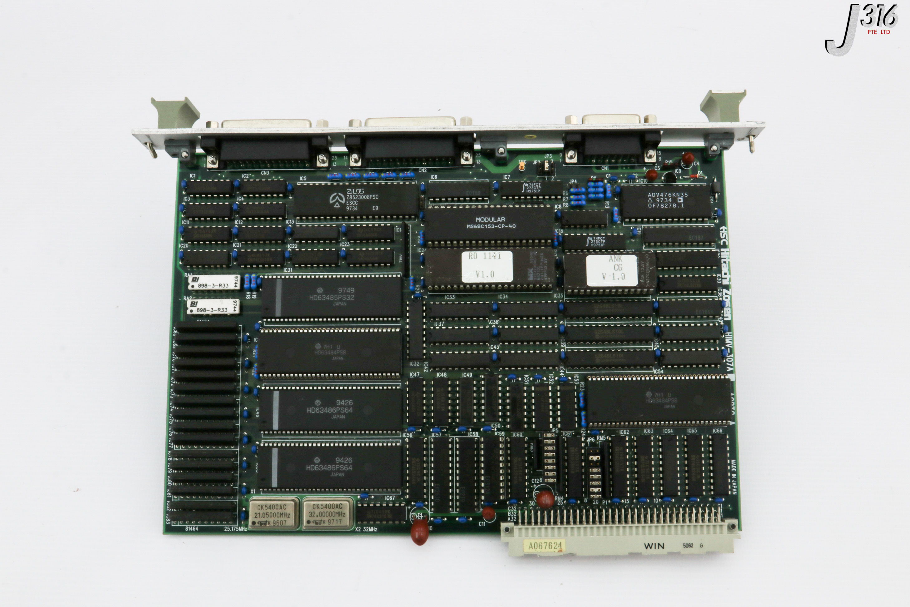 29904 HITACHI ZOSEN PCB ASSY, ACRTC-A HIMV-307A – J316Gallery